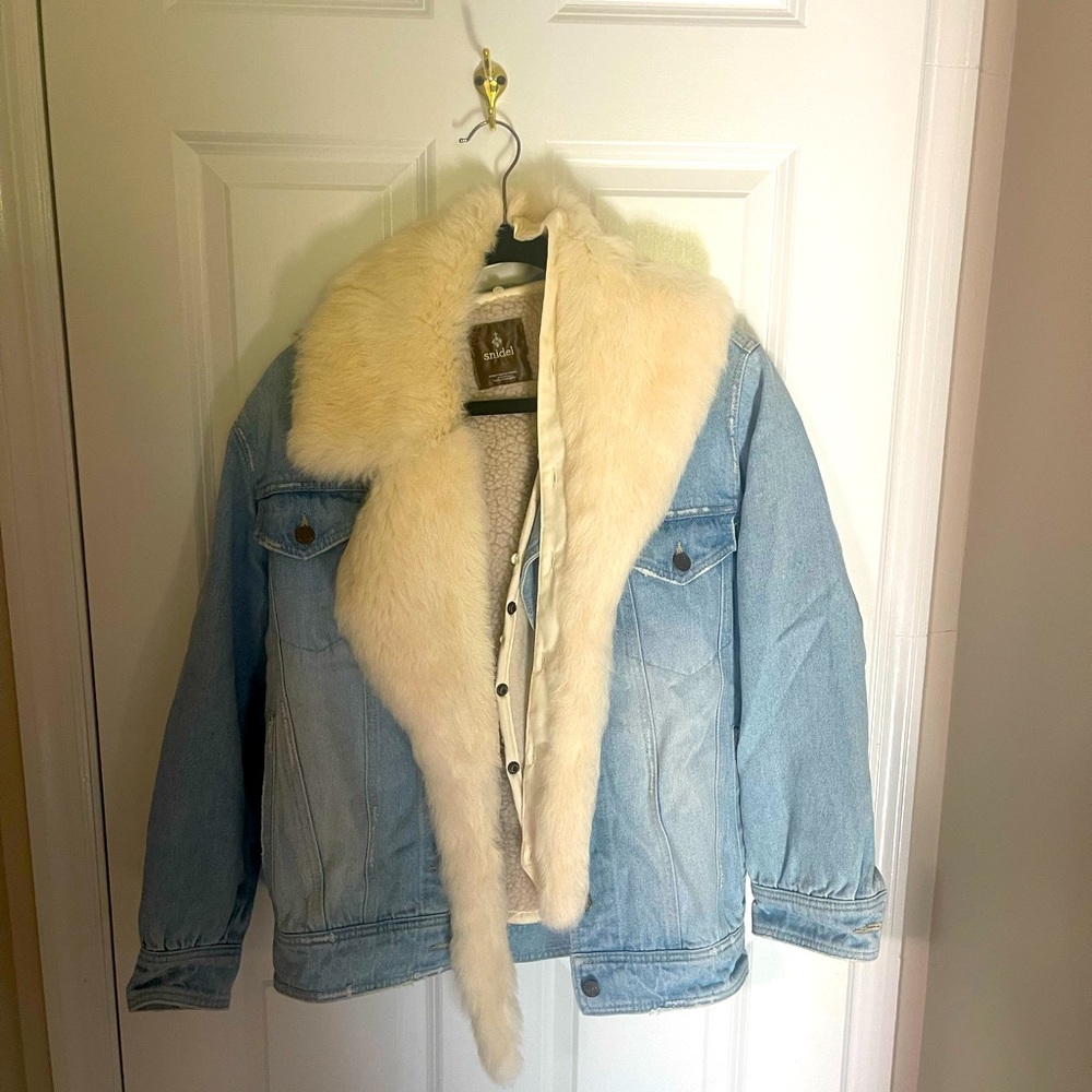 Snidel Jean Jacket with removable insert